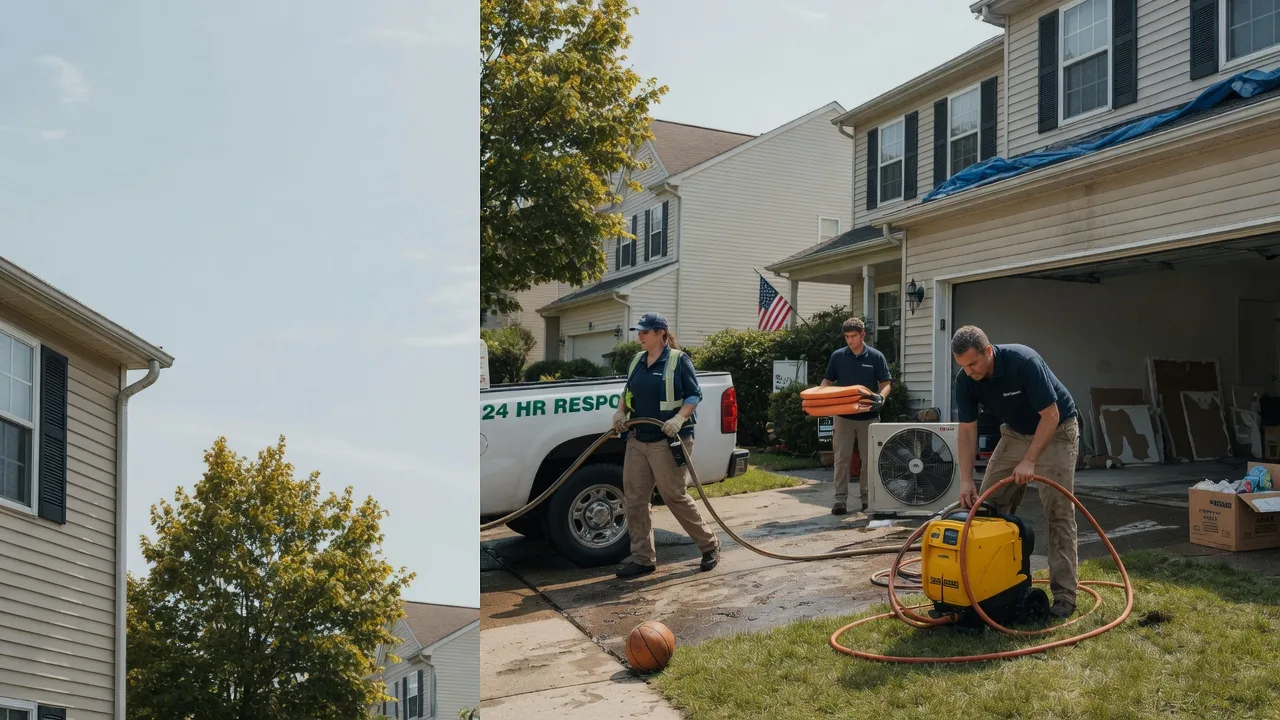 Emergency Water Damage Restoration in Moyock, NC near me